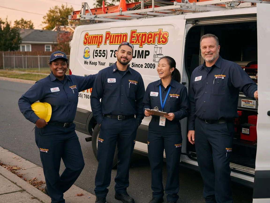Sump Pump Repair company in Santa Fe, MO